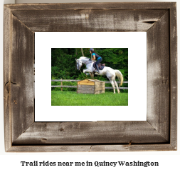 trail rides near me in Quincy, Washington